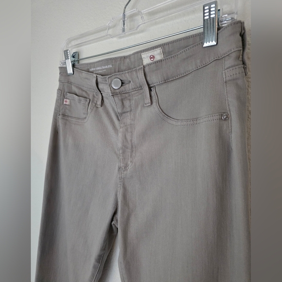 Adriano Goldschmied women's Farrah skinny ankle jeans, Size 29R, Light grey - Picture 3 of 10
